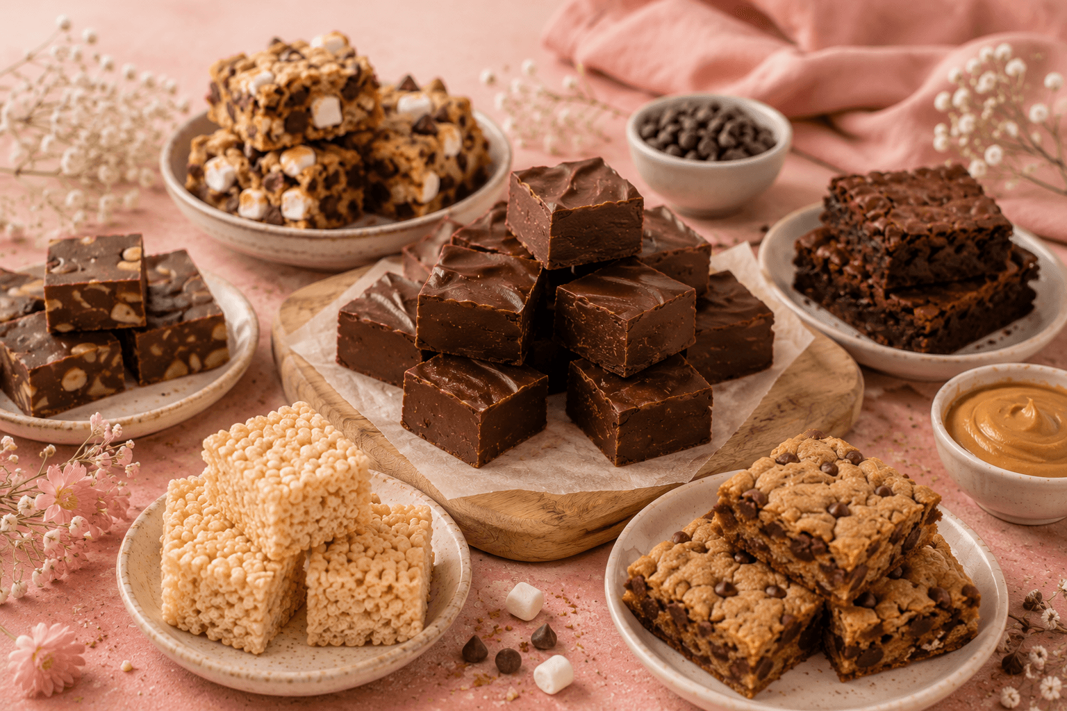 Homemade desserts