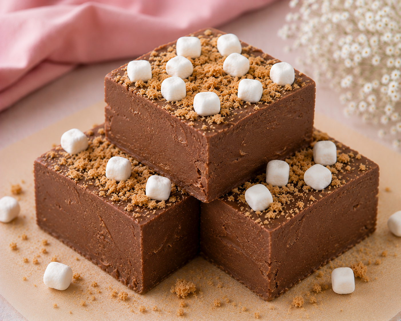 Milk Chocolate S'mores