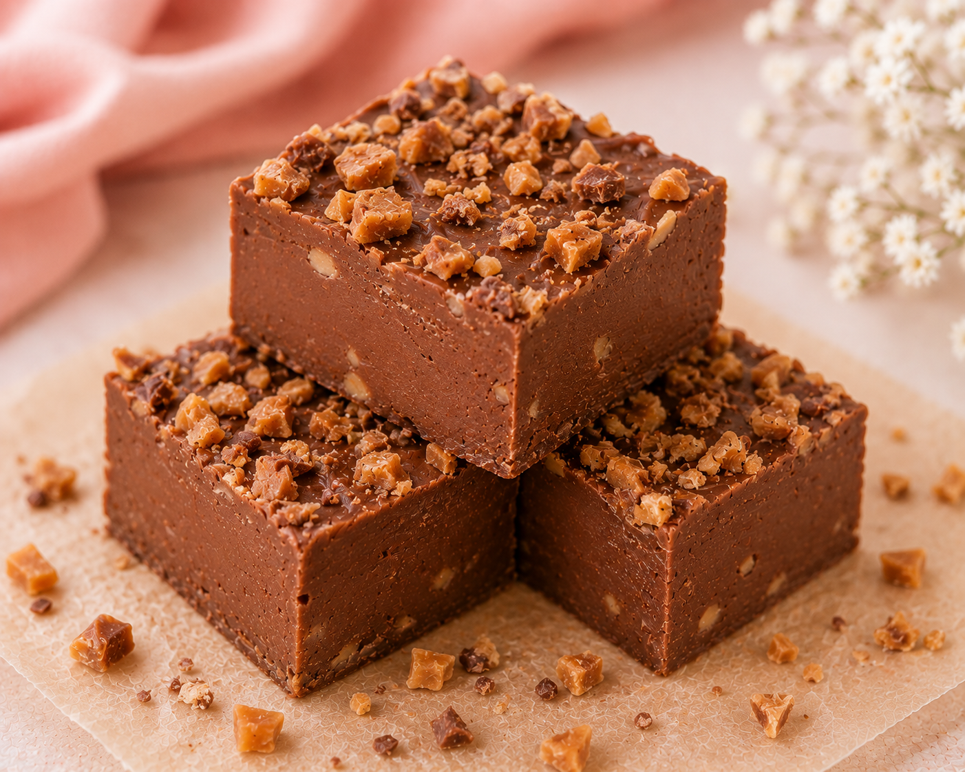 Milk Chocolate Toffee
